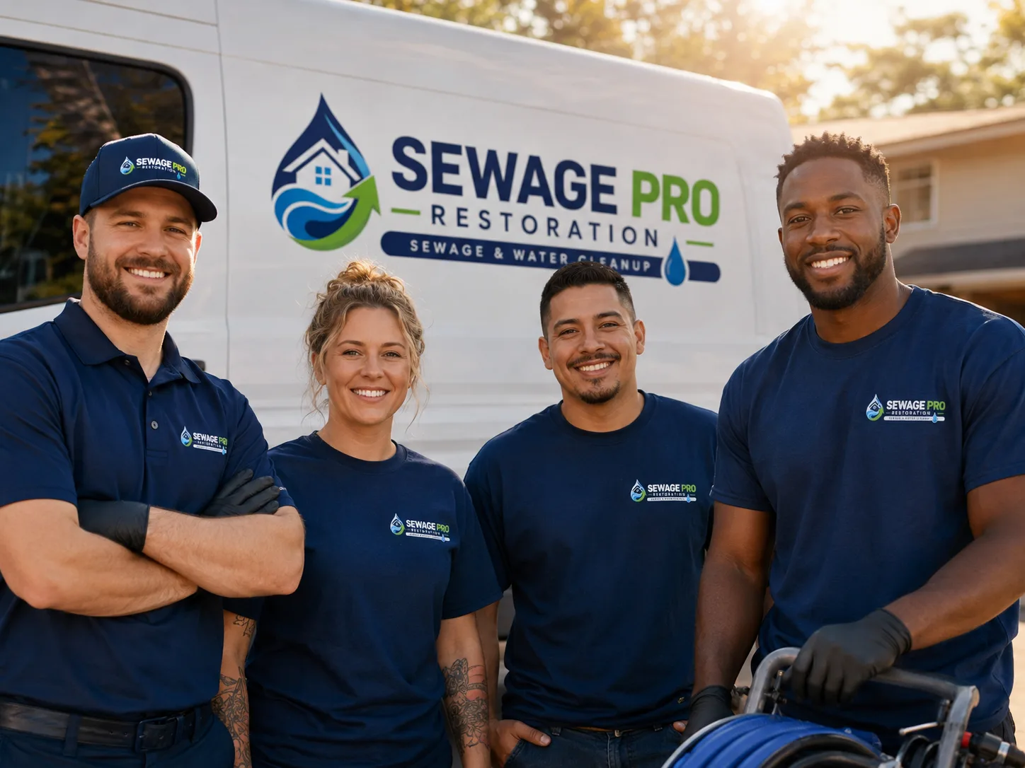 Sewage Cleanup Services company in Revere, MA
